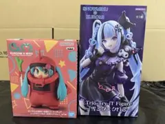 雪ミク×クロミ　ガンダム45周年×初音ミク　シャアザクぐるみ