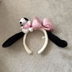 スヌーピー カチューシャ USJ