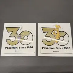 中国限定 ポケモンカードゲーム 30周年記念 サーフゴー マグネット