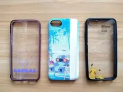 iPhoneケース 8/7/SE用(第3・2世代) 3点セット