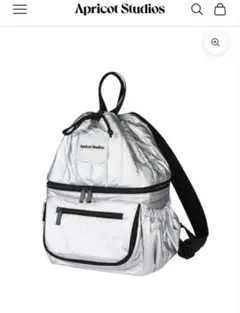 P*e様 新品 LeSportsac SMALL EDIE ミニリュック シルバ - メルカリ