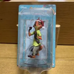 ファミマ　ディズニー　クリスマスオーナメントくじ 2022 ズートピア　ニック