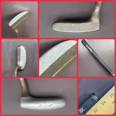 希少品】Acushnet Bulls Eye ヒール Flange パター - メルカリ