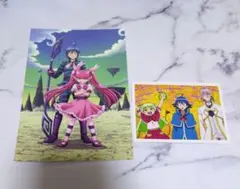 魔入りました！入間くん　カード　2枚セット