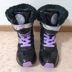 ムーンスター　スノーブーツ　21センチ