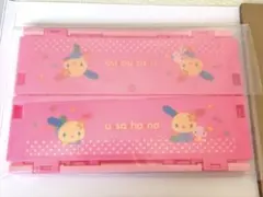 サンリオ　ミニおりたたみコンテナ　ウサハナ