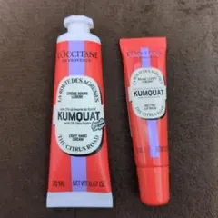 L'OCCITANE カムクアット　ハンドクリーム＆リップバームセット