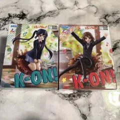 けいおん！ 平沢唯 中野梓 フィギュア プライズ SEGA - メルカリ