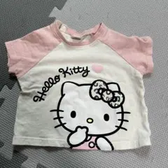 【90cm】Hello Kitty Tシャツ