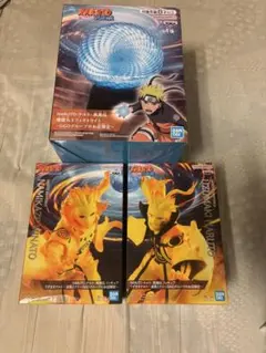 NARUTO螺旋丸エフェクトライトうずまきナルト波風ミナトGiGO限定フィギュア