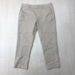 美品 UNIQLO ユニクロ ドライストレッチ クロップド パンツ 70