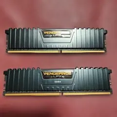 CORSAIR DDR4 3600MHz 16GB (8GB×2) 選別チップ - メルカリ