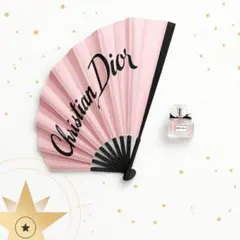 Dior ウェルカムギフト ミスディオール ファン ギフトセット 扇子