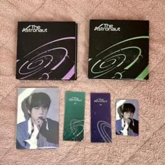 【公式品切れ商品】BTS JIN The Astronaut(set)