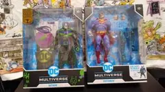 DCマルチバースジョーカーバットマンマクファーレーンズ スーパーマン2個まとめ