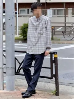 【新品】フルフラン ナロー ユーティリティ パンツ ストレッチ グリーンレーベル