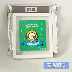 BT21 ミニキャンバスマグネット Chimmy チミー ポップアップ限定