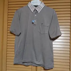 ポロシャツ クロコダイル M