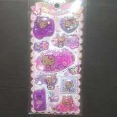 ハローキティ キラキラウォーターinシール