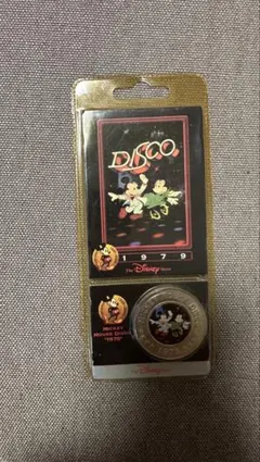 Disney Mickey Mouse Disco コイン 1979 希少