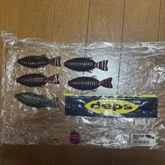 deps BULLFLAT 3.8inch ワームセットのサムネイル