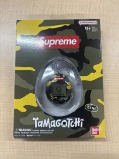 新品未使用】Supreme たまごっち ピンク 迷彩 カモフラ 完売品 未開封