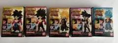 【未開封】スーパードラゴンボールヒーローズ アドバージ 全5種