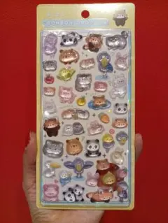 ボンボンドロップシール！イオン限定BONBON DROP あにまるq(^-^q)