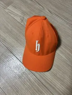 dj honda ベースボールキャップ オレンジ