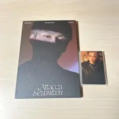 SEVENTEEN ジュン Attacca CARAT盤 トレカ ➕ バインダー