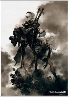 2026年最新】NieR:Automata ウォールスクロール ポスターの人気