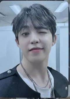 SEVENTEEN holiday FC更新特典トレカ エスクプス