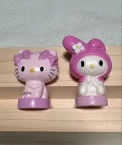 チャーミーキティ 、マイメロディ フィギュアセット