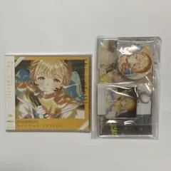 学マス 藤田ことね アクリルキーホルダーSUNTORY ラベル缶 アクキー