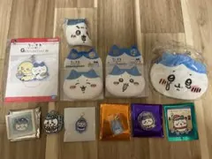 ハチワレグッズまとめ売り