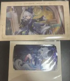 原神 色紙 フリーナ 2種セット 正規品のサムネイル