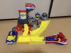 パウ・パトロール パウっと出動!マイティステーション&マリンチェイスのセット