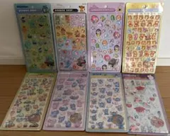 Disney♡BONBON DROP シール 8点セットのサムネイル