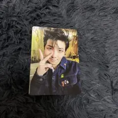 BTS アミボム トレカ ナムジュン RM ラプモン