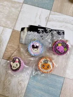 たまごっち　手作りおやつチャーム 4点セット