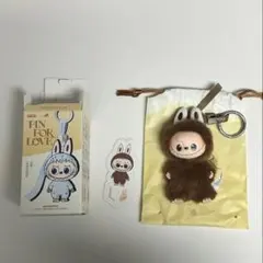 THE MONSTERS PIN FOR LOVEぬいぐるみペンダント（A-M）