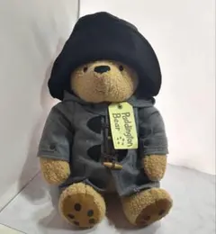 パディントンベア 2002年 レア 希少 グレー ダッフルコート