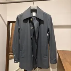 SUBLATIONS COTTON OVER SHIRT BLUE GLAY