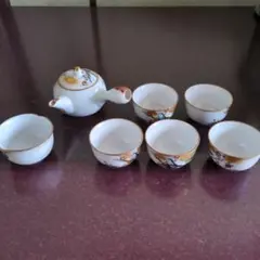 急須と湯飲み5個セット