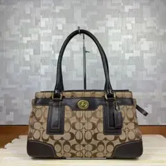 Coach Hamptons Signature Medium Carryall