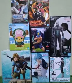 プライズフィギュア まとめ売り8個セット