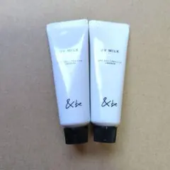 ＆be UVミルク スタンダード10g×2本セット