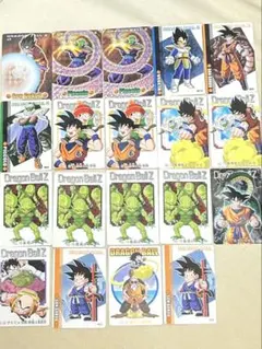 超激レア】2007年発売ドラゴンボール グミカード 6枚セット - メルカリ