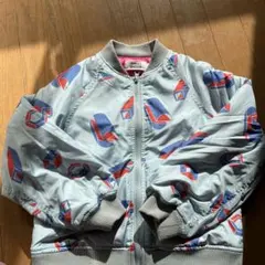 MARKEY'sHOGAN 幾何学模様ジャケット 160cm