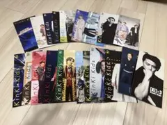 KinKi Kids会報誌21回分